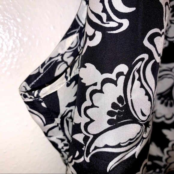 Talbots 22WP Floral Print Sleeveless Blouse - Picture 8 of 11